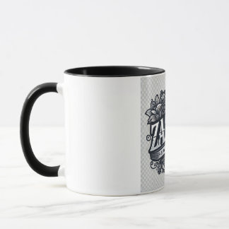 Stilvolles Zazzle Store-Logo Tasse