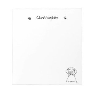 Stilweimaraner: Ihr Text, Ihr Stil Notizblock