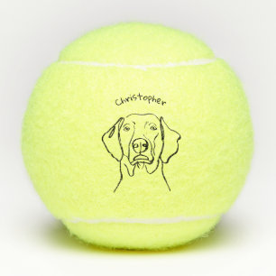 Stilweimaraner: Ihr Text, Ihr Stil Tennisbälle