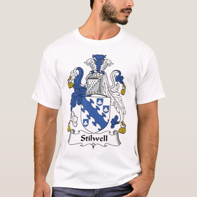 Stilwell Familienwappen T-Shirt (Vorderseite)