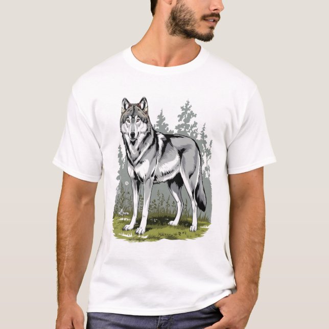 Stilwolf-T - Shirt (Vorderseite)