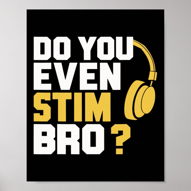 Stim dir sogar Bro? Poster (Vorne)