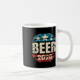 Stimm Bier Lustiger Alkohol Anti Trump Biden Wählt Kaffeetasse