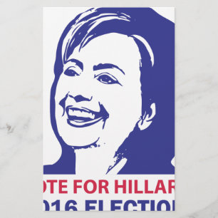 stimm für hilary clinton 2016