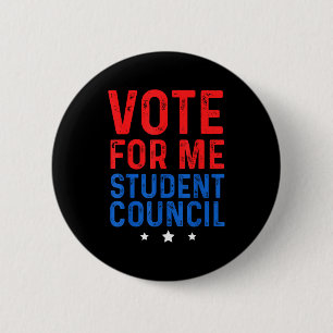 Stimm für mich Schülervertretung  Button