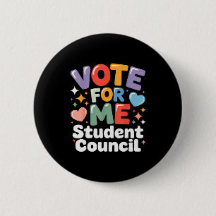 Stimm Für Mich Schülervertretung Vibes Schulwahl  Button