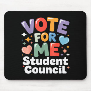 Stimm für mich Schülervertretung Vibes Schulwahl  Mousepad