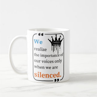 Stimme der Tasse