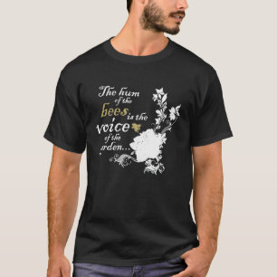 Stimme des Gartenimkerei Imker Frauen Bienenhalter T-Shirt