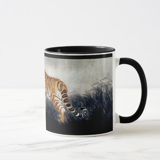 Stimme des Tigers Tasse (Rechts)