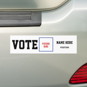 STIMME FOTO PERSONALISIEREN NAME AUTOAUFKLEBER