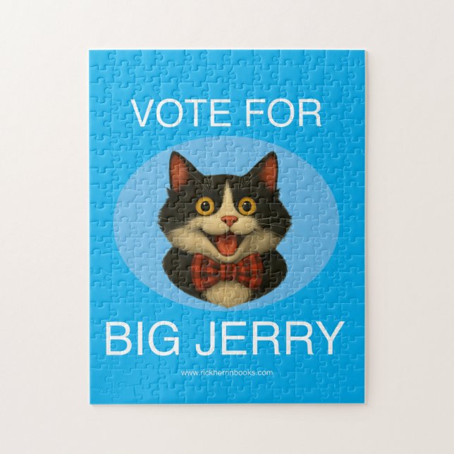 Stimme für Big Jerry Puzzle (Vertikal)
