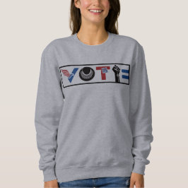 STIMME FÜR DIE FREIHEIT, RBG, USPS, Frieden, BLM, Sweatshirt