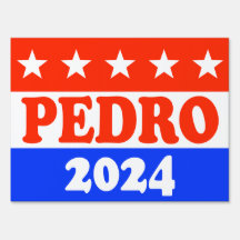 Stimme für Pedro Amerikas klassische, lustige poli