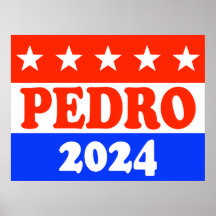 Stimme für Pedro Amerikas klassische, lustige poli