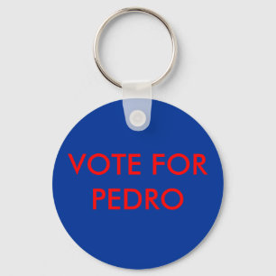 STIMME FÜR PEDRO SCHLÜSSELANHÄNGER