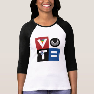 STIMME für RBG und Gleichheit für alle! T-Shirt