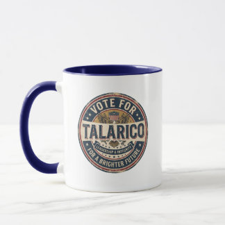 Stimme für Talarico | Demokratische Wahl Tasse