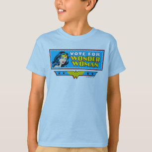 Stimme für Wonder Woman T-Shirt