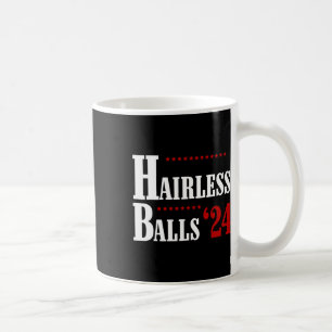 Stimme haarlose Bylls Anti-Kamala Harris lustig Ko Kaffeetasse