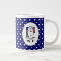 Stimme! Old English Sheepdog Grau 1 Niedliche poli