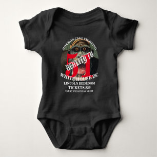 Stimme Politisch Patriotisch Trump Republikanische Baby Strampler