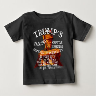 Stimme Politisch Patriotisch Trump Republikanische Baby T-shirt