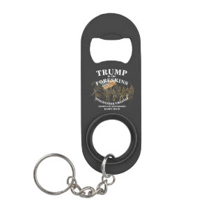 Stimme Politisch Patriotisch Trump Republikanische Mini Flaschenöffner