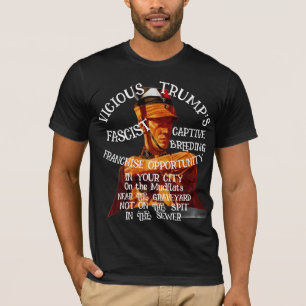 Stimme Politisch Patriotisch Trump Republikanische T-Shirt