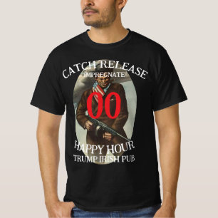 Stimme Politisch Patriotisch Trump Republikanische T-Shirt