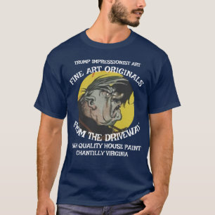 Stimme Politisch Patriotisch Trump Republikanische T-Shirt
