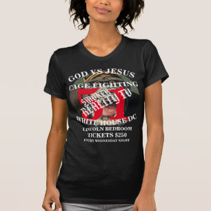 Stimme Politisch Patriotisch Trump Republikanische T-Shirt