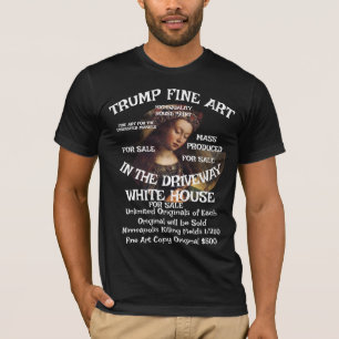 Stimme Politisch Patriotisch Trump Republikanische T-Shirt