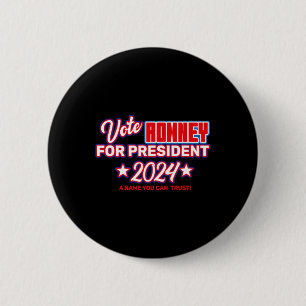 Stimme Romney Für Präsident Mitt Romney Republikan Button