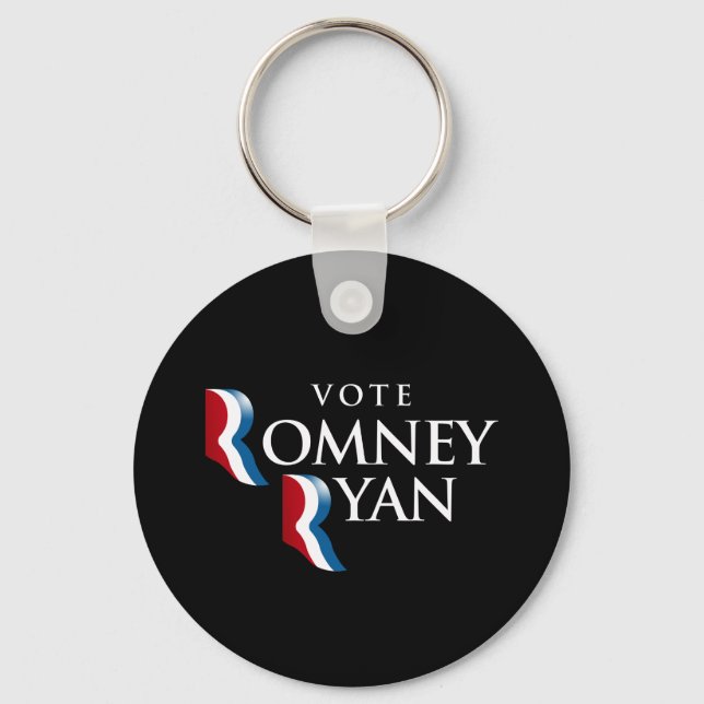 STIMME ROMNEY RYAN AMERICA -.pnng Schlüsselanhänger (Vorderseite)