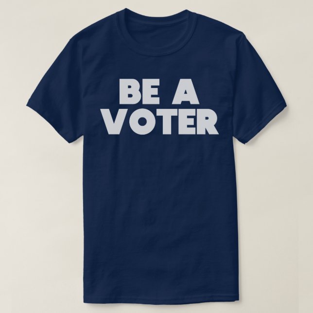 Stimme T-Shirt (Design vorne)