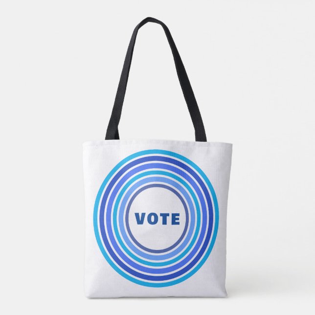 STIMME Tasche MultiBlue (weiß) (Rückseite)
