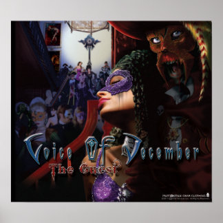 Stimme vom Dezember "The Guest" Print Poster