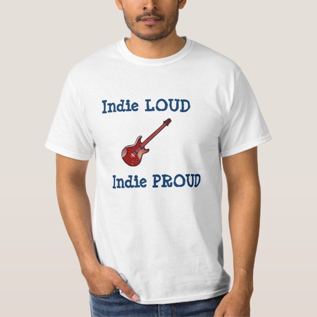 Stimme von Indie (sagen Sie sie Wit Yo Kasten) T-Shirt (Vorderseite)
