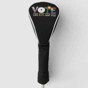 Stimme wie Ruth dich geschickt hat Gavel Feministi Golf Headcover