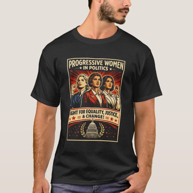 Stimmen der Veränderung T-Shirt (Vorderseite)
