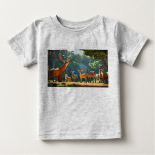 Stimmen der Wildnis Baby T-shirt