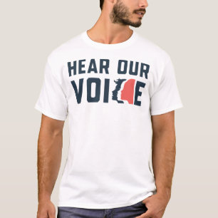 Stimmen des Wandels und der Gleichheit T-Shirt