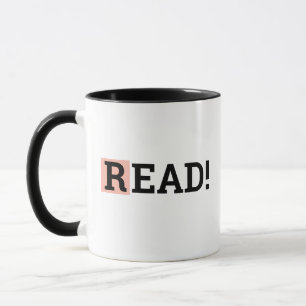STIMMEN! Ein Wort-Designs Tasse