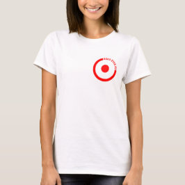 STIMMEN ETES ICI 2 - Frauenoberseite T-Shirt