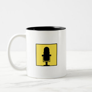Stimmen für die Tasse des Bloggezeichens