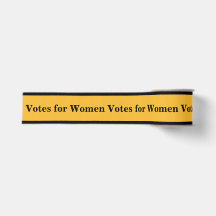 Stimmen für Frauen-Fahnen-SchärpeSuffragette