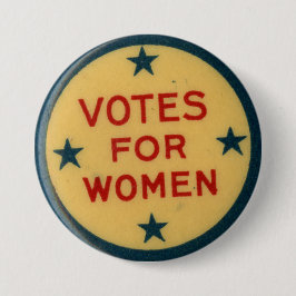 Stimmen für Frauen-historisches Button
