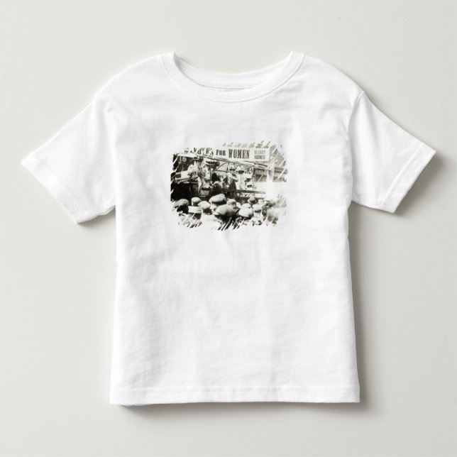 Stimmen für Frauen, im August 1908 Kleinkind T-shirt (Vorderseite)