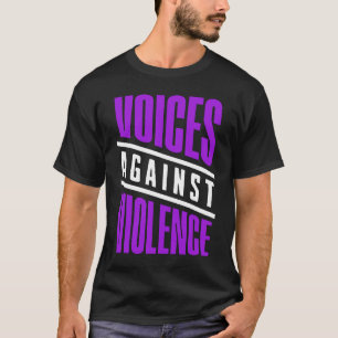 Stimmen gegen Gewalt T-Shirt